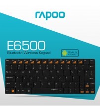 RAPOO E6500 Wireless Bluetooth Keyboard for Android Devices